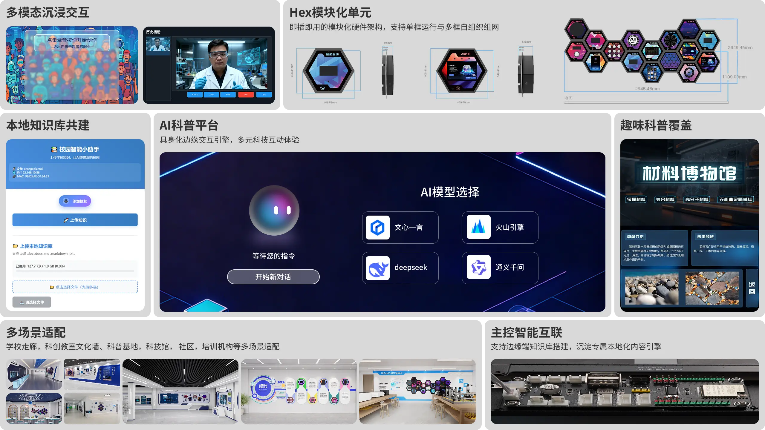 HiEduX 大模型展示